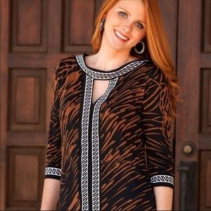 Tracy Negoshian valerie dress sz M